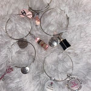 Affordable hand made designer charm bracelets !!!